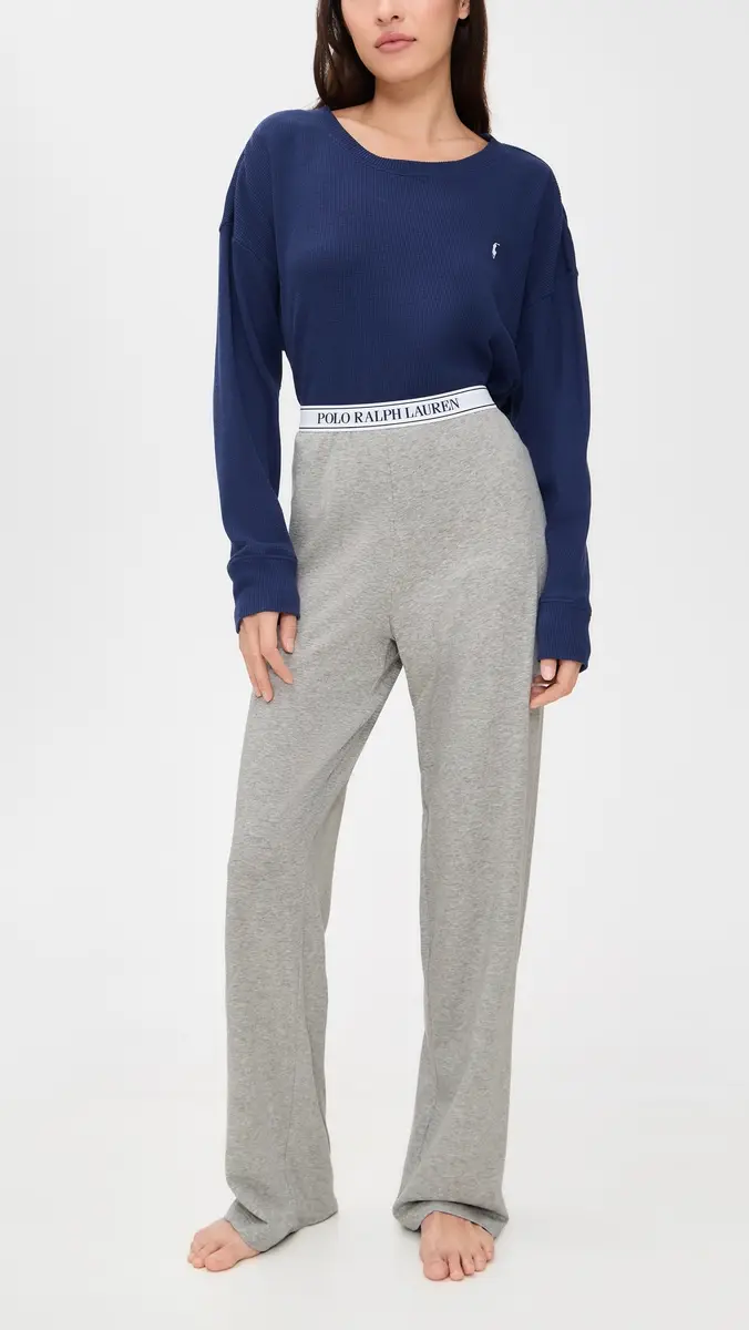 Polo Ralph Lauren Pants Heather Grey | Thumbnail 5