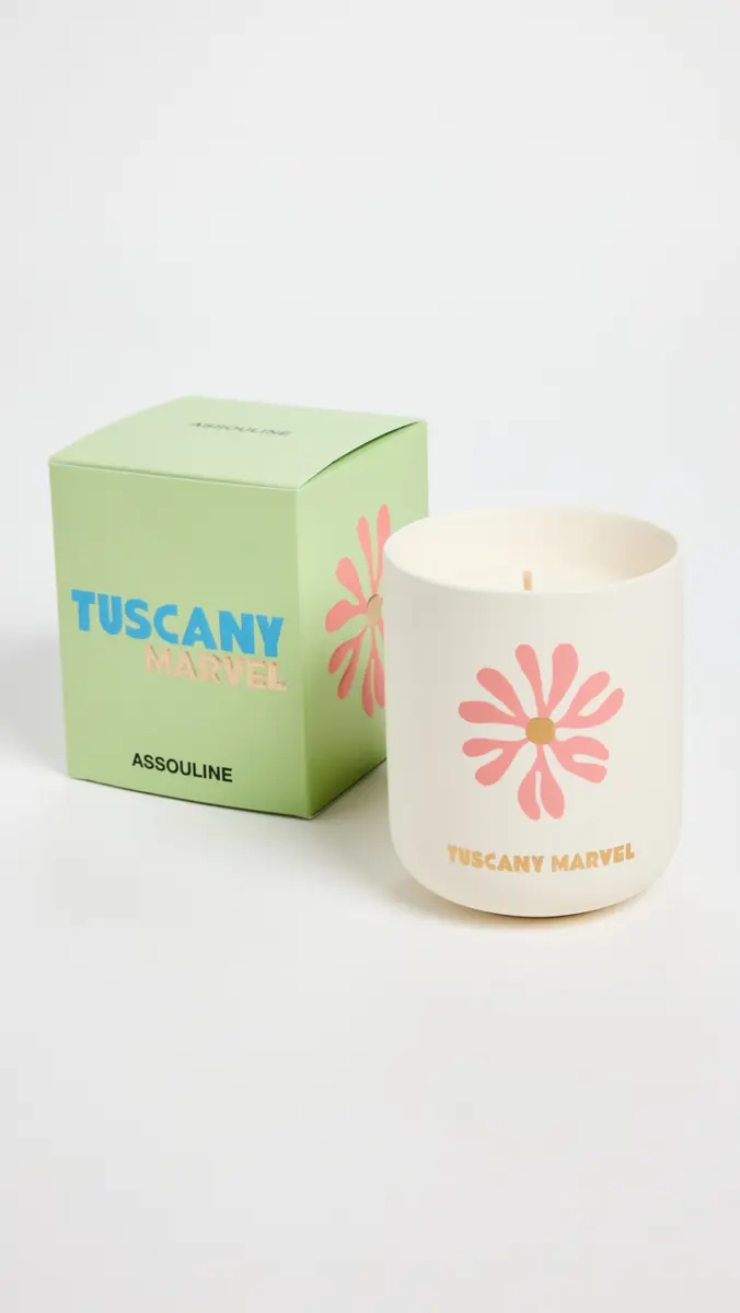 ASSOULINE Tuscany Marvel Travel From Home Scented Candle | Thumbnail 3