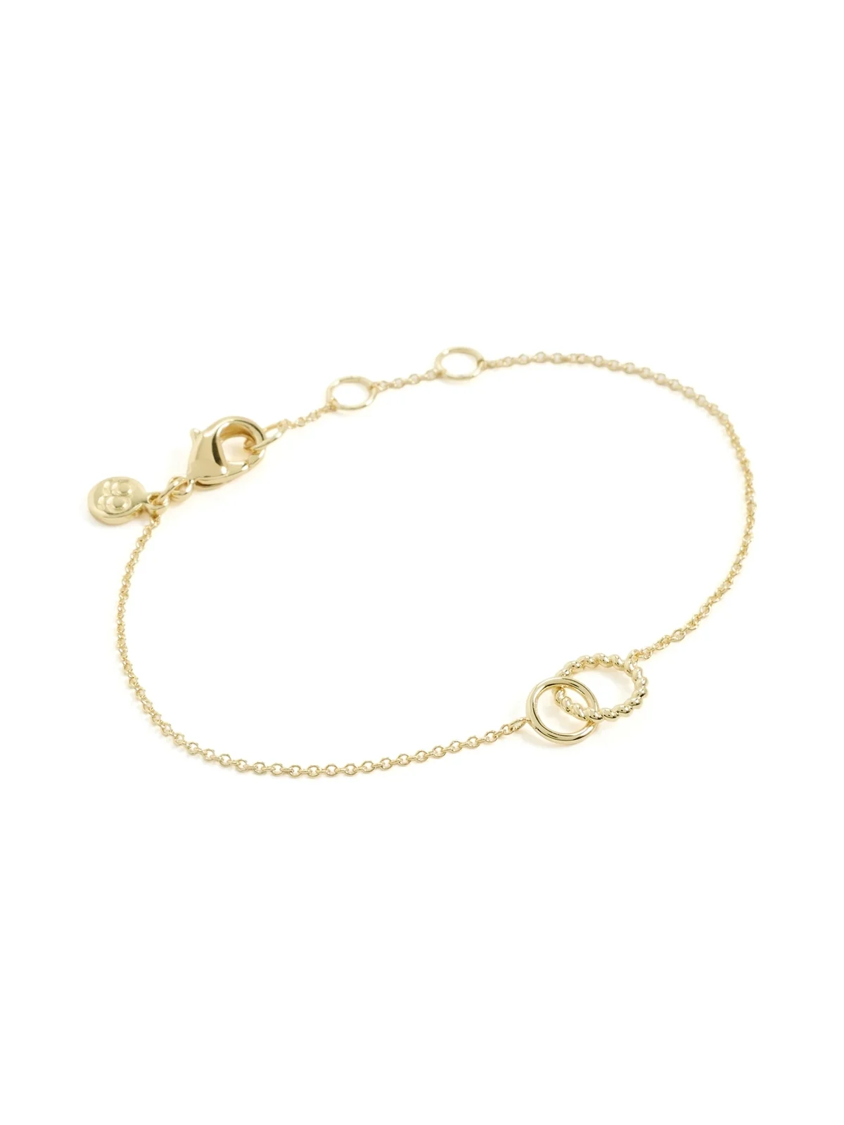 Gorjana Crew Charm Bracelet