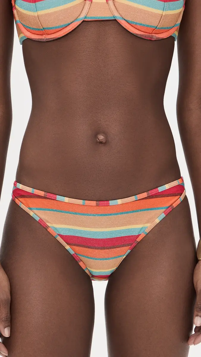 Ramy Brook Striped Isla Bikini Bottoms | Thumbnail 2 Ramy Brook Striped Isla Bikini Bottoms | Thumbnail 2