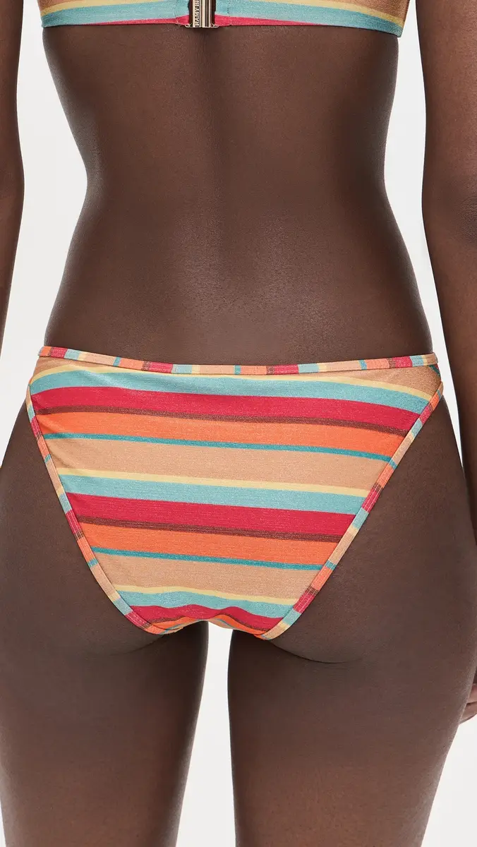Ramy Brook Striped Isla Bikini Bottoms | Thumbnail 3 Ramy Brook Striped Isla Bikini Bottoms | Thumbnail 3
