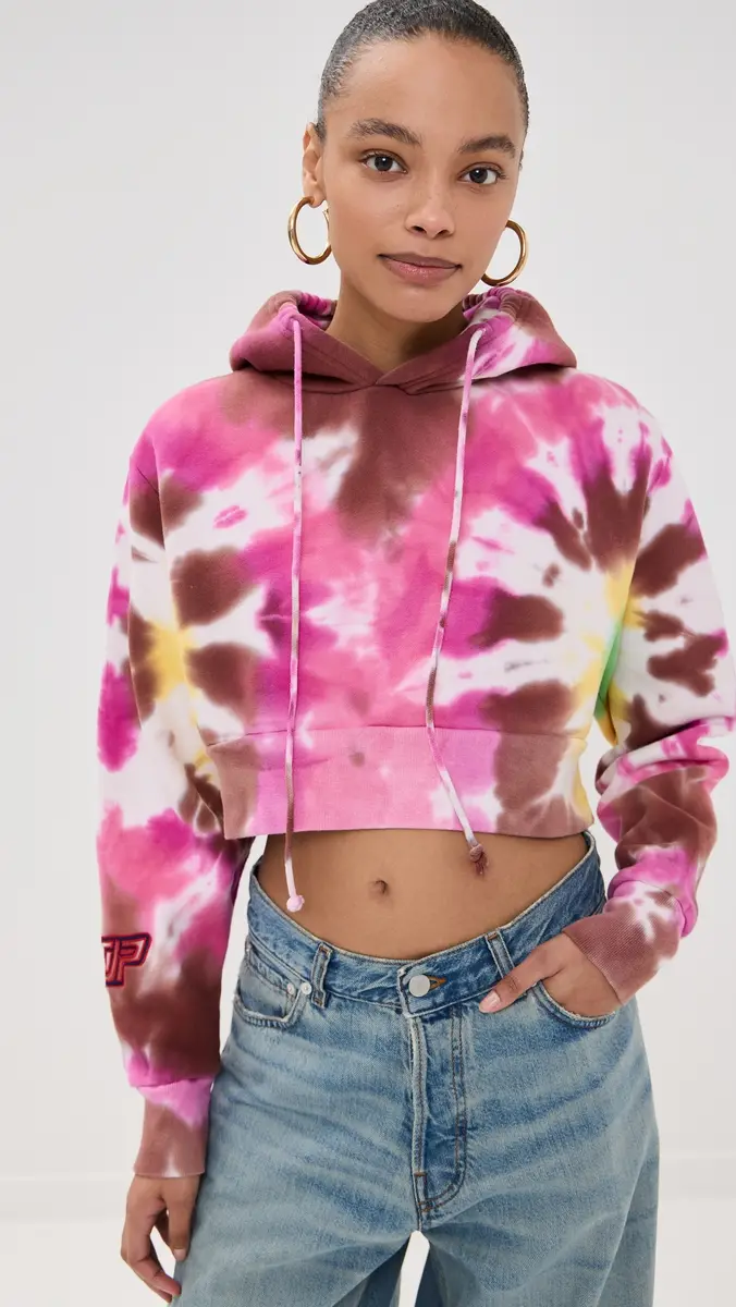 DANNIJOPRO NBA Crop Hoodie | Thumbnail 3 DANNIJOPRO NBA Crop Hoodie | Thumbnail 3