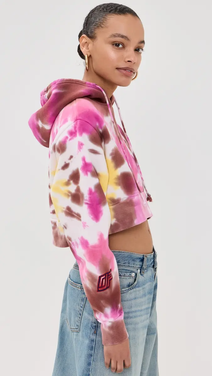 DANNIJOPRO NBA Crop Hoodie | Thumbnail 4 DANNIJOPRO NBA Crop Hoodie | Thumbnail 4