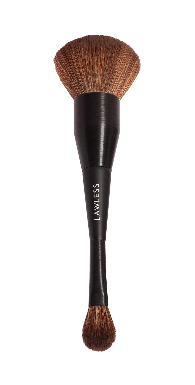 LAWLESS Dual Ended Powder Brush No Color