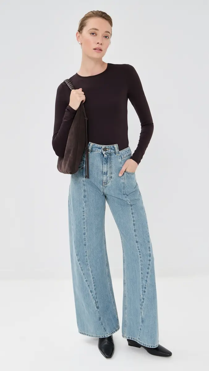 Maison Margiela Cutout Jeans Medium Blue Stone Wash | Thumbnail 5 Maison Margiela Cutout Jeans Medium Blue Stone Wash | Thumbnail 5