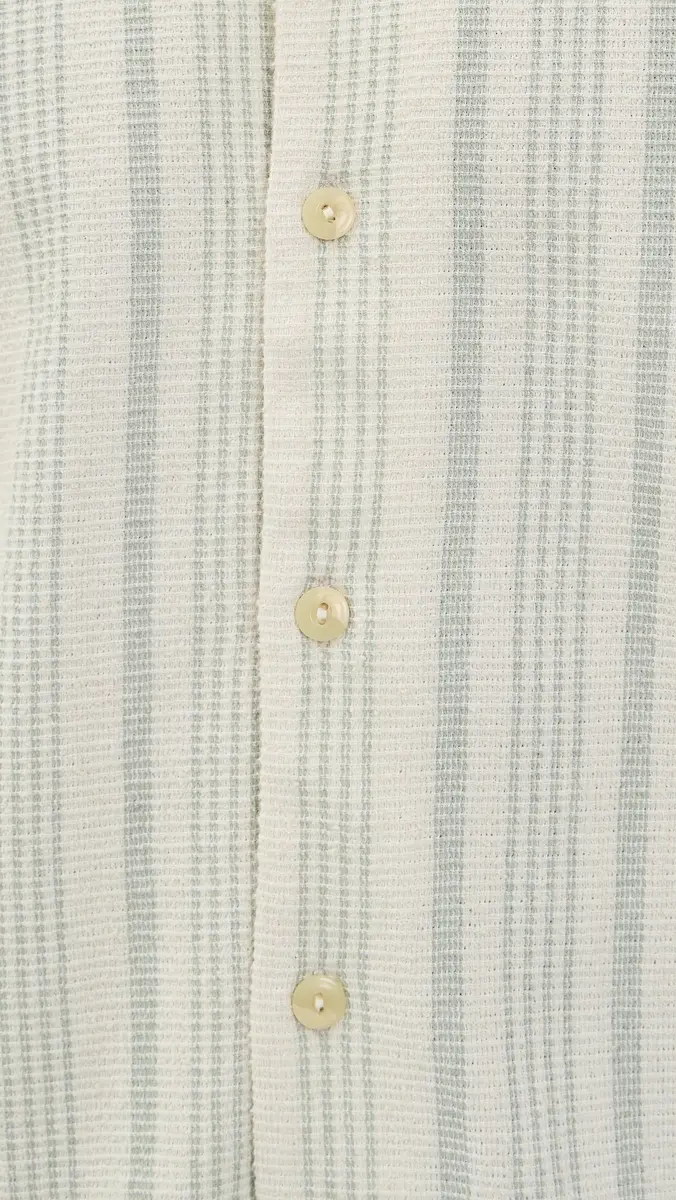 Faherty Oasis Knit Camp Shirt age Beach Stripe | Thumbnail 6 Faherty Oasis Knit Camp Shirt age Beach Stripe | Thumbnail 6