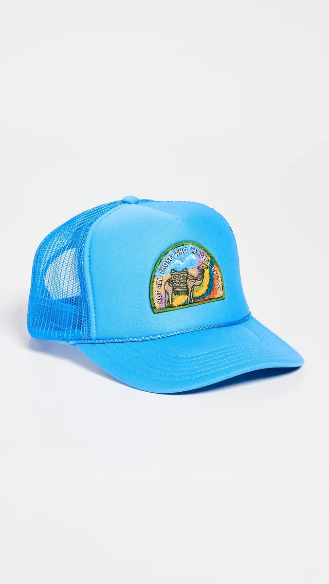 Freya Not All Who Wander Trucker Hat | Thumbnail 2 Freya Not All Who Wander Trucker Hat | Thumbnail 2
