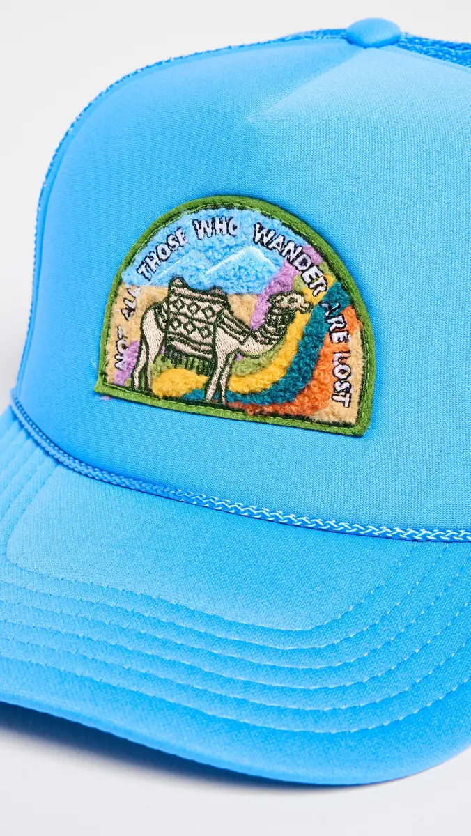 Freya Not All Who Wander Trucker Hat | Thumbnail 5 Freya Not All Who Wander Trucker Hat | Thumbnail 5