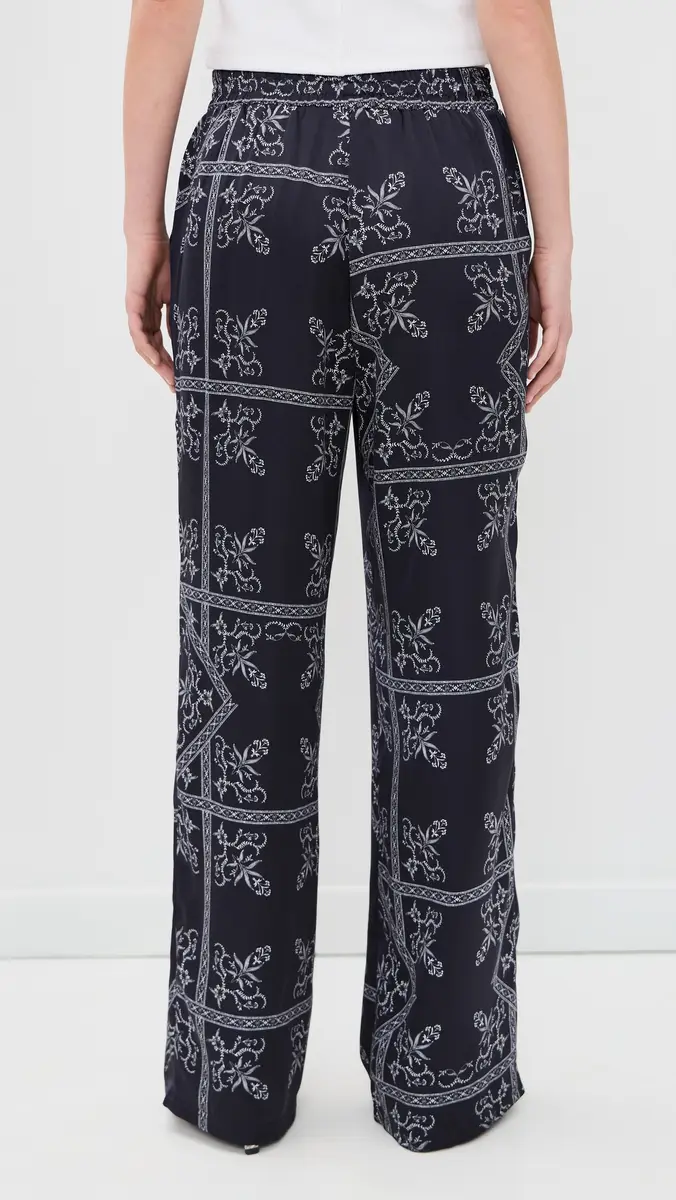 4th & Reckless Amira Satin Trousers | Thumbnail 3 4th & Reckless Amira Satin Trousers | Thumbnail 3