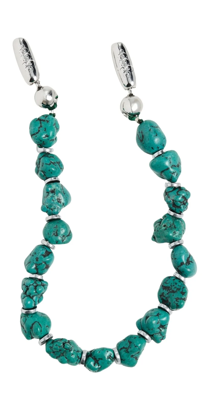 ossa Linked Gemstone Wristlet