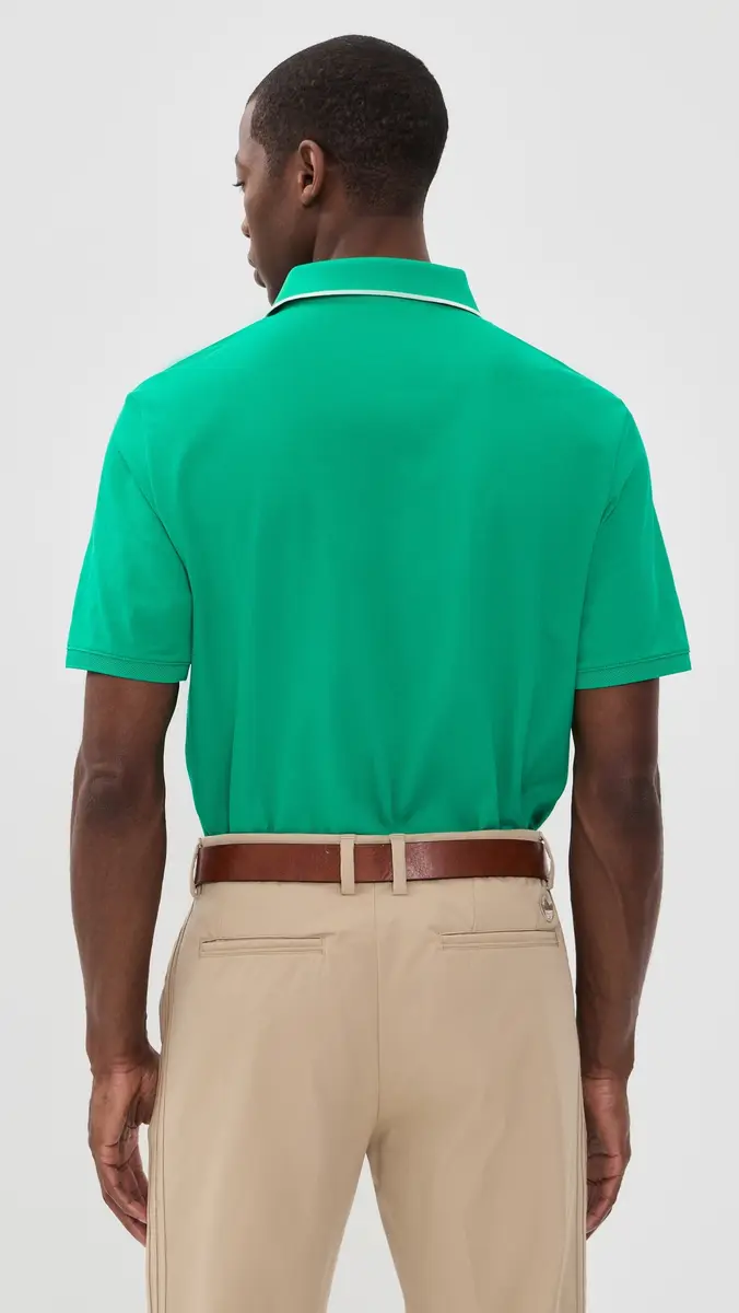 Adidas Golf Originals Twistknit Trefoil Polo | Thumbnail 3 Adidas Golf Originals Twistknit Trefoil Polo | Thumbnail 3
