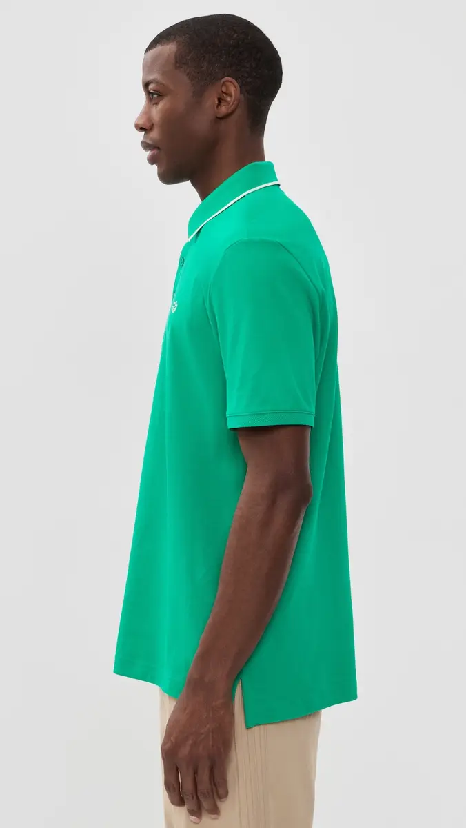 Adidas Golf Originals Twistknit Trefoil Polo | Thumbnail 4 Adidas Golf Originals Twistknit Trefoil Polo | Thumbnail 4