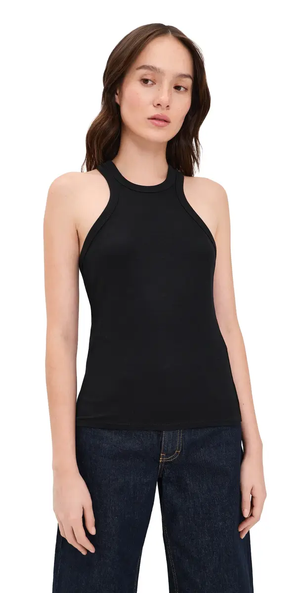 A.L.C. A. .C. Dean Tank Black | Image 1 A.L.C. A. .C. Dean Tank Black | Image 1