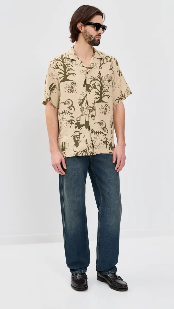 OAS Poplan Cuba Linen Shirt | Thumbnail 5