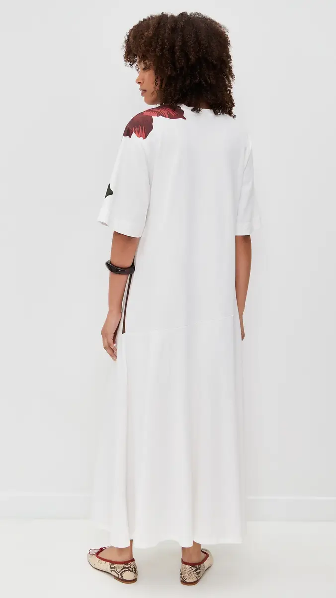 FARM Rio Flower Maxi Dress Off White | Thumbnail 3 FARM Rio Flower Maxi Dress Off White | Thumbnail 3