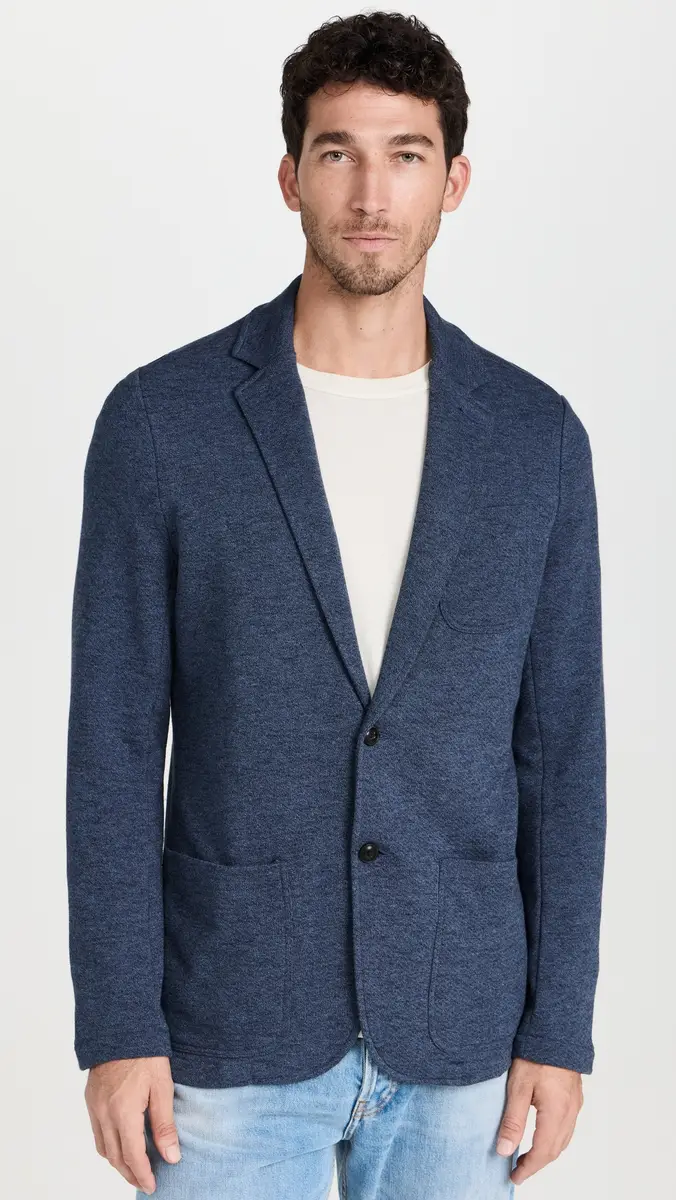 Faherty Inlet Knit Blazer | Thumbnail 2 Faherty Inlet Knit Blazer | Thumbnail 2