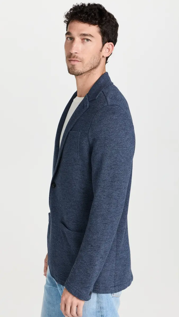 Faherty Inlet Knit Blazer | Thumbnail 4 Faherty Inlet Knit Blazer | Thumbnail 4