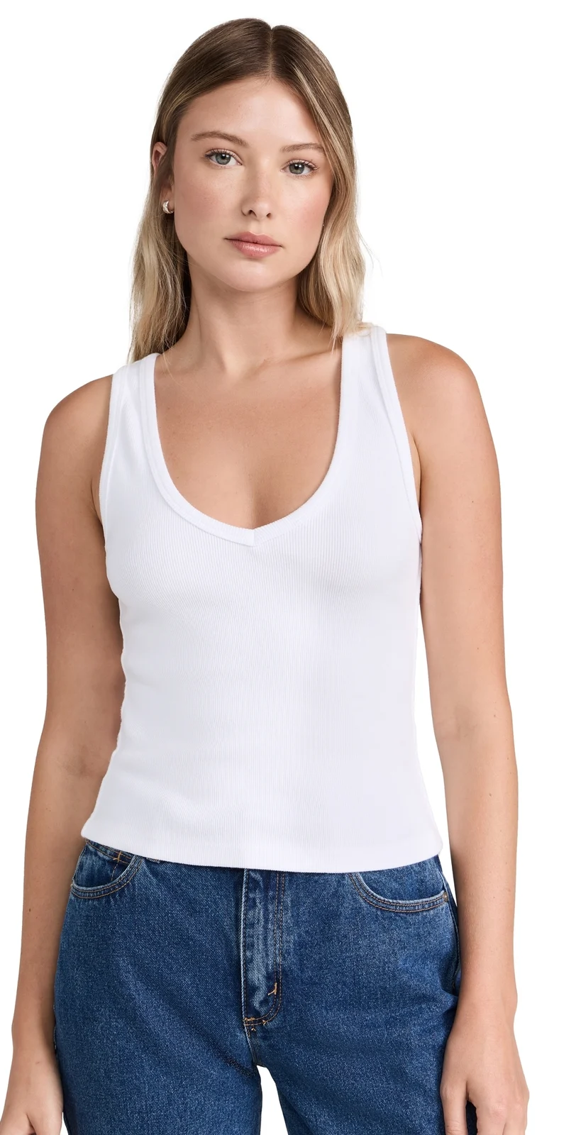 V Neck Blondie Tank V Neck Blondie Tank