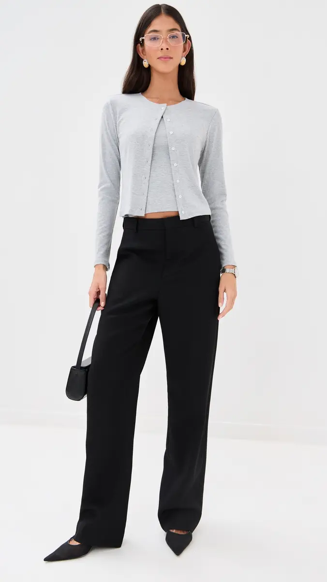 LE BOP Eloise Cropped Cardigan | Thumbnail 5 LE BOP Eloise Cropped Cardigan | Thumbnail 5
