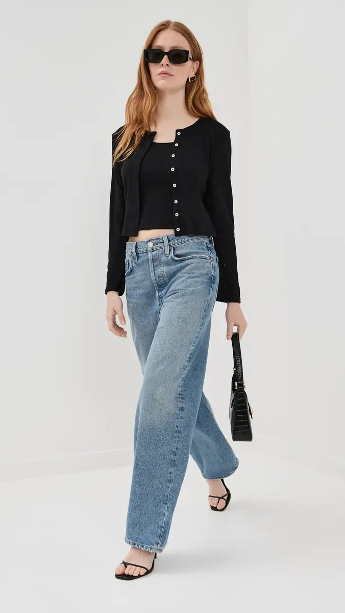 LE BOP Eloise Cropped Cardigan | Thumbnail 5 LE BOP Eloise Cropped Cardigan | Thumbnail 5