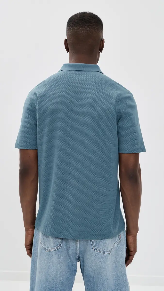 Vince Johnny Collar Shirt | Thumbnail 3 Vince Johnny Collar Shirt | Thumbnail 3