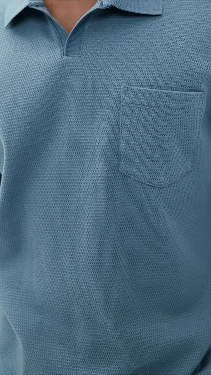 Vince Johnny Collar Shirt | Thumbnail 6 Vince Johnny Collar Shirt | Thumbnail 6