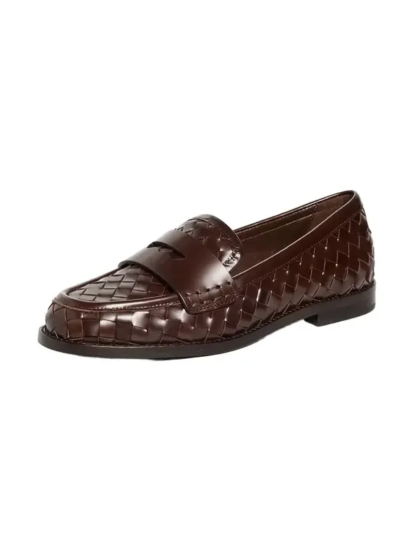 Rachel Woven Leather Loafers Rachel Woven Leather Loafers