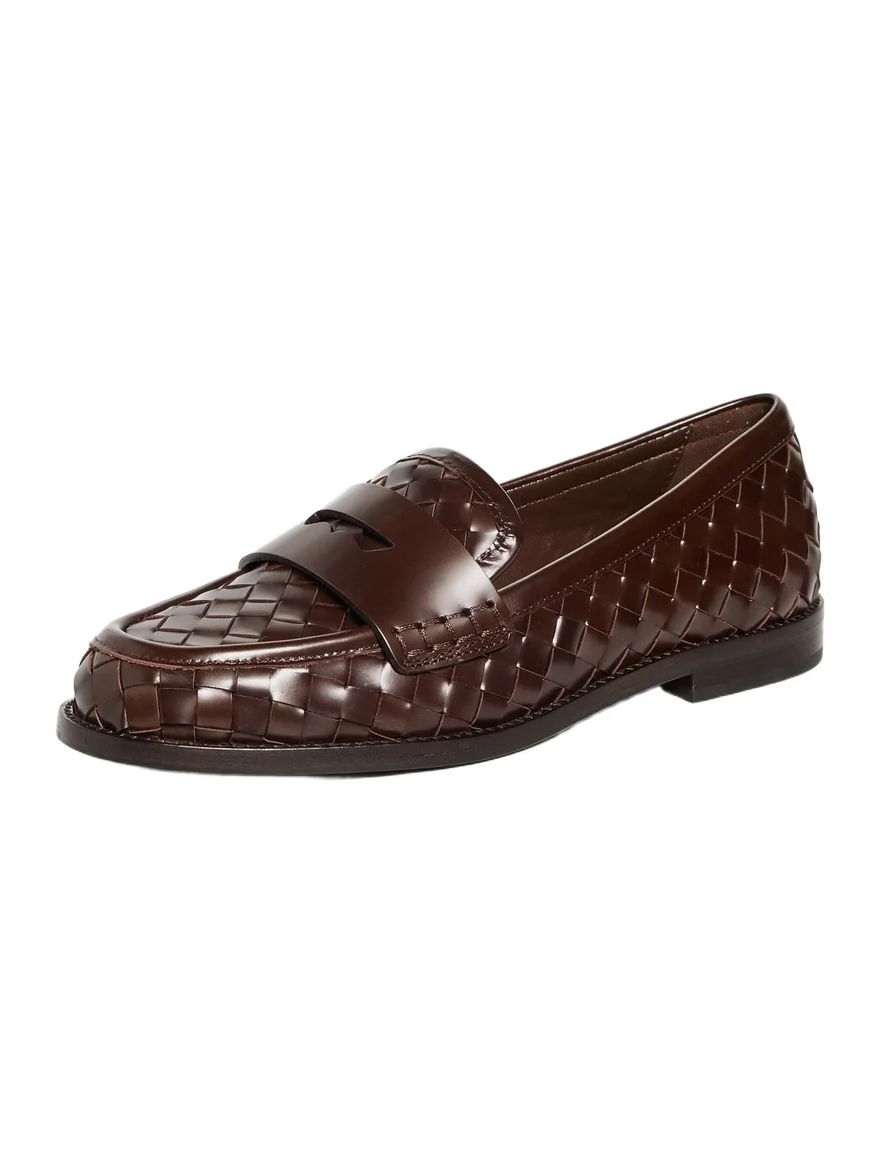 Rachel Woven Leather Loafers Rachel Woven Leather Loafers