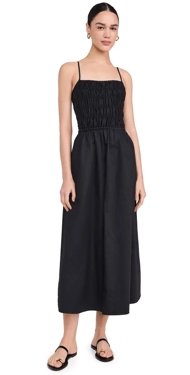 Solid & Striped The Delta Dress Blackout | Image 1 Solid & Striped The Delta Dress Blackout | Image 1
