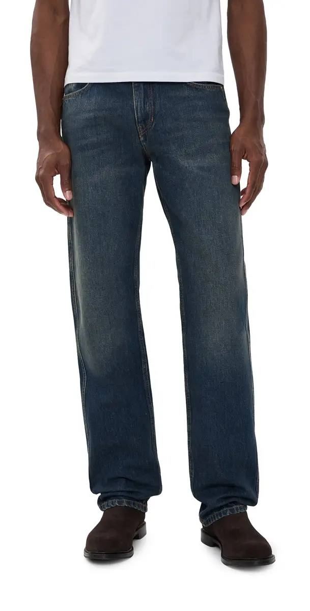 Isabel Marant Lewys Jeans Faded Blue | Image 1 Isabel Marant Lewys Jeans Faded Blue | Image 1