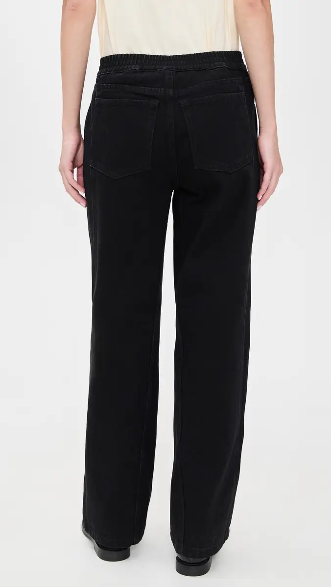 Sea Etta Denim Studded Jeans Black | Thumbnail 3 Sea Etta Denim Studded Jeans Black | Thumbnail 3