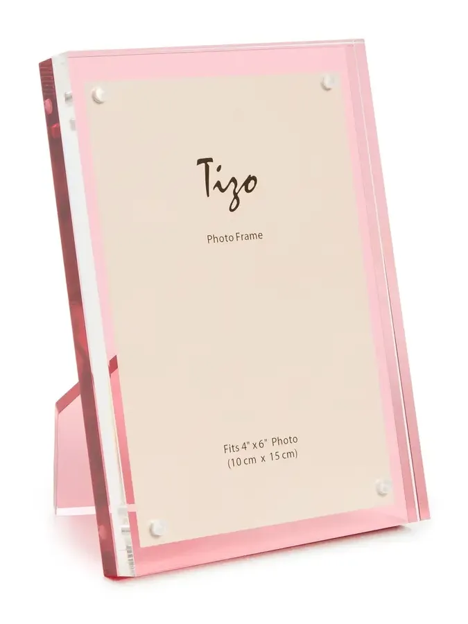 Tizo Design Lucite Frame 4x6