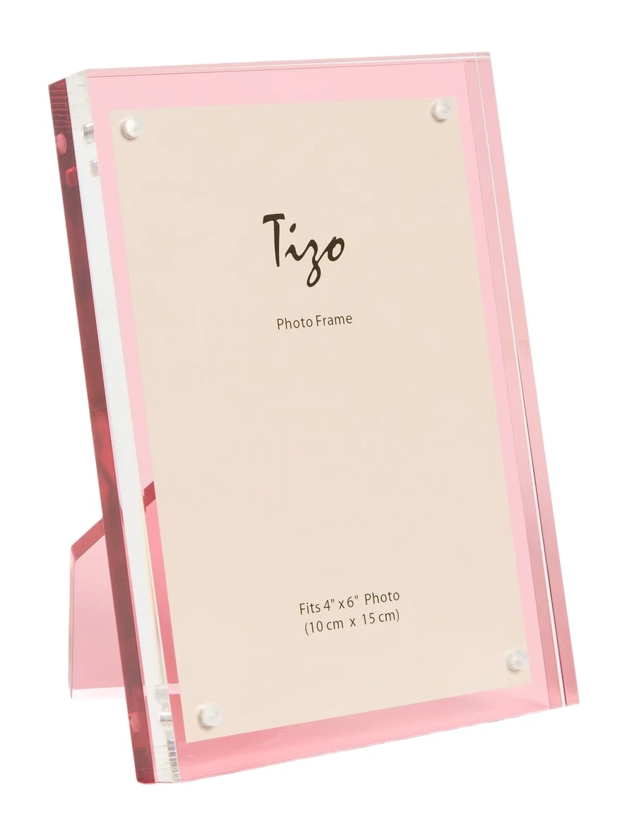 Tizo Design Lucite Frame 4x6