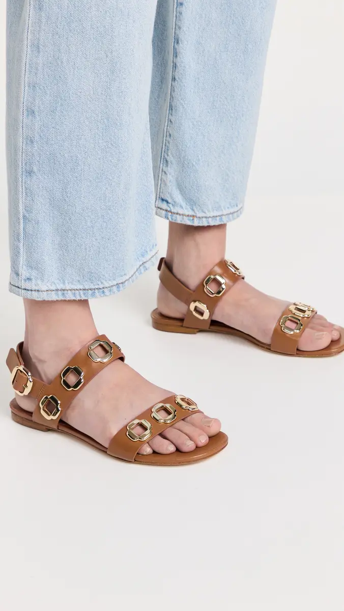 Larroudé Milan Sandals | Thumbnail 3