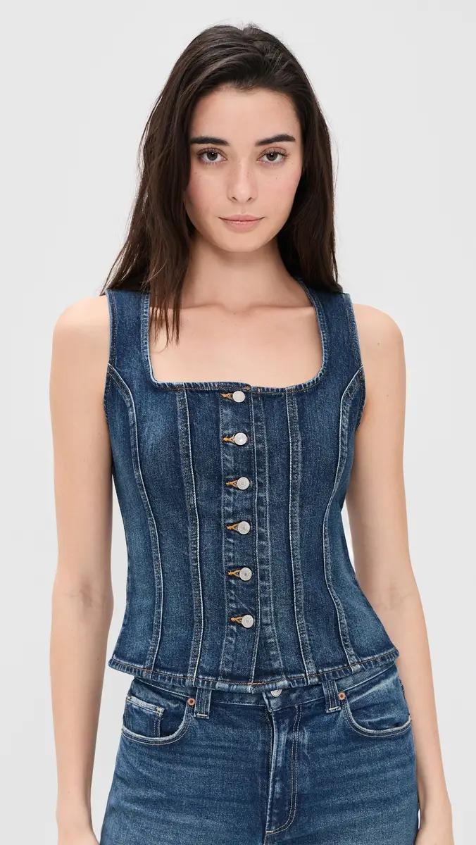Levi's Sculpted Top | Thumbnail 2 Levi's Sculpted Top | Thumbnail 2