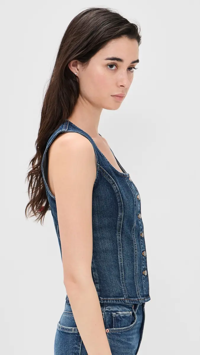 Levi's Sculpted Top | Thumbnail 4 Levi's Sculpted Top | Thumbnail 4