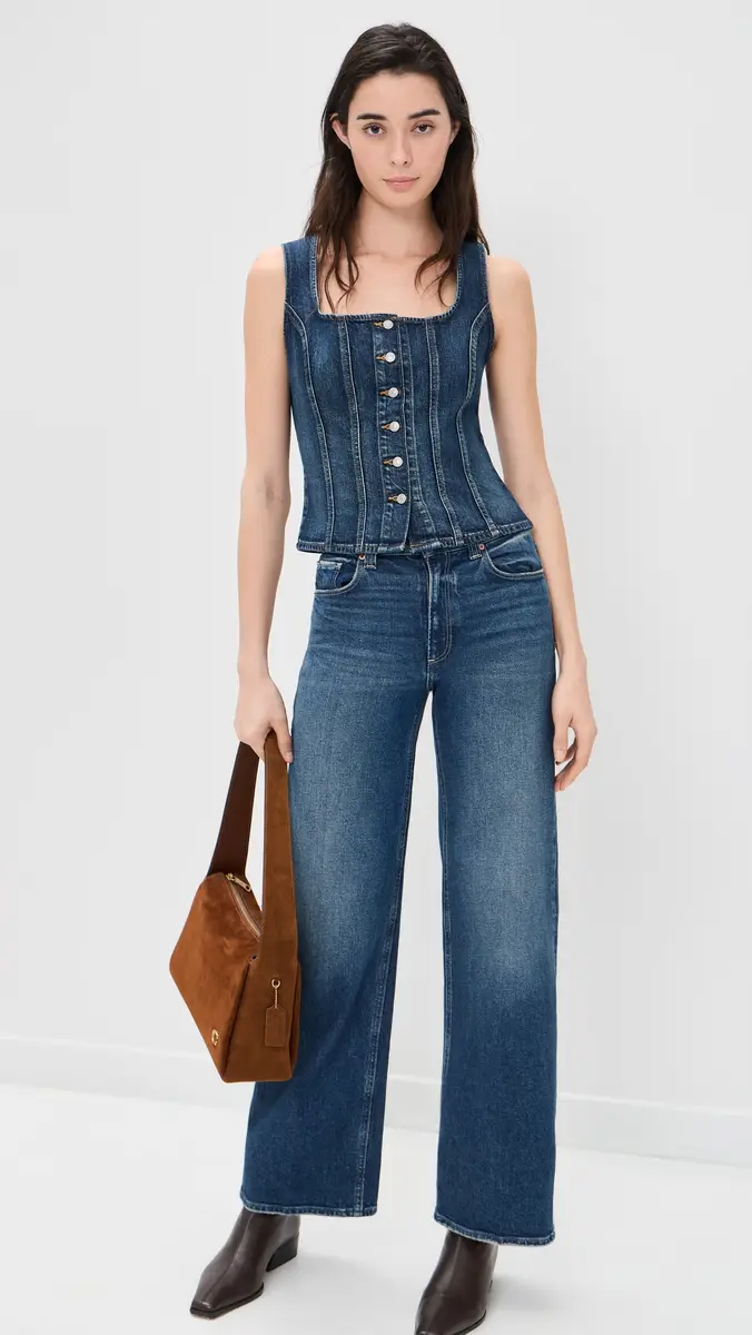 Levi's Sculpted Top | Thumbnail 5 Levi's Sculpted Top | Thumbnail 5