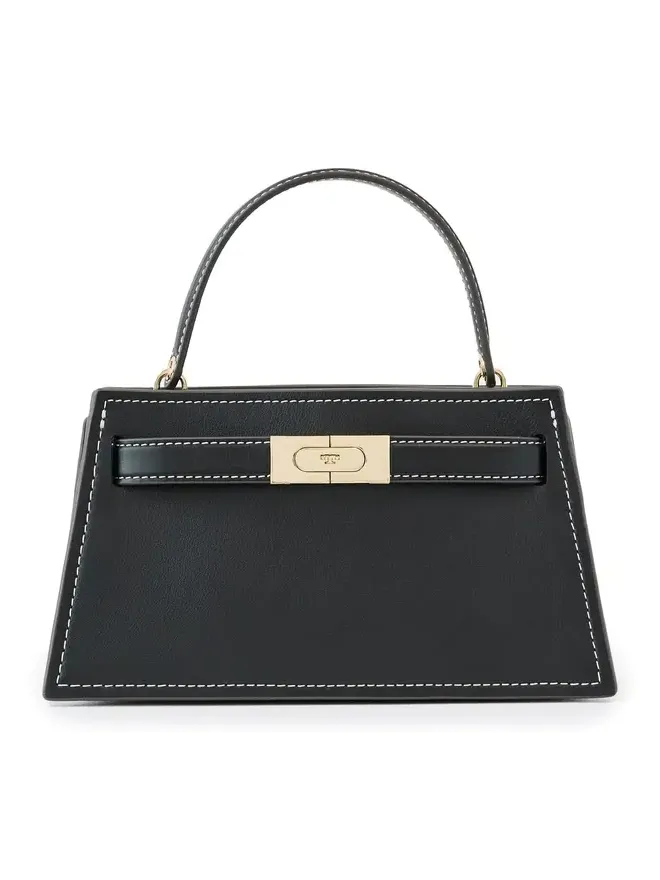 Lee Radziwill Smooth Top Handle Petite Bag Lee Radziwill Smooth Top Handle Petite Bag