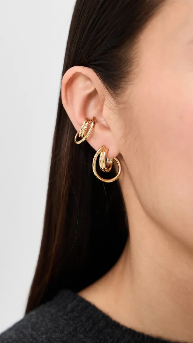 Otiumberg Loom Ear Cuff | Thumbnail 3