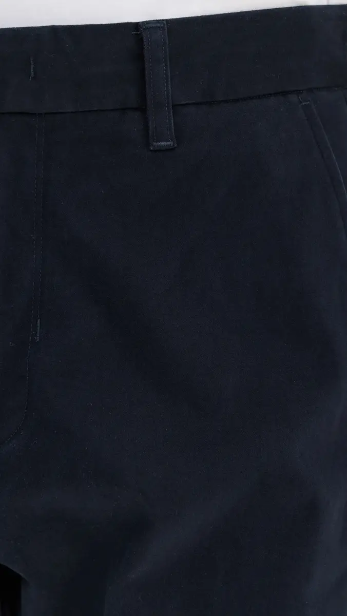 Vince Louie Straight Fit Peached Cotton Chinos | Thumbnail 6 Vince Louie Straight Fit Peached Cotton Chinos | Thumbnail 6