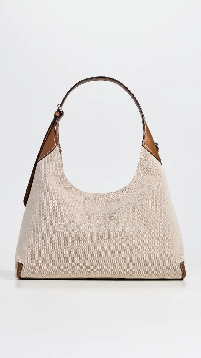 Marc Jacobs The Belted Sack Shoulder Bag Beige/Argan Oil One Size | Thumbnail 2 Marc Jacobs The Belted Sack Shoulder Bag Beige/Argan Oil One Size | Thumbnail 2