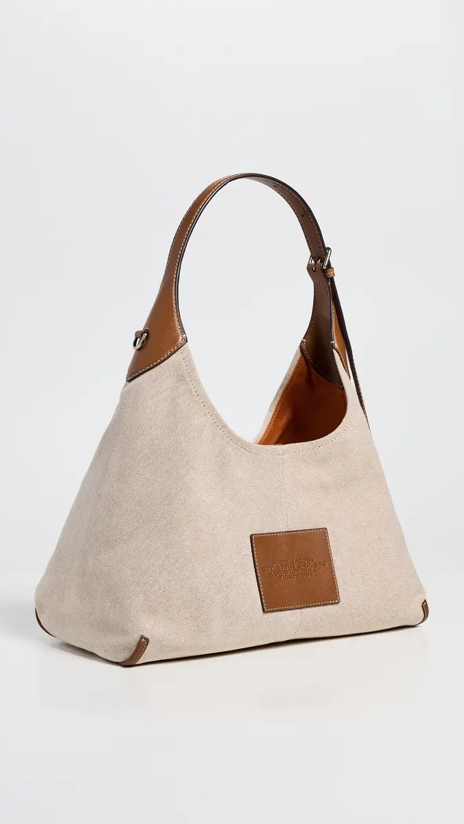 Marc Jacobs The Belted Sack Shoulder Bag Beige/Argan Oil One Size | Thumbnail 4 Marc Jacobs The Belted Sack Shoulder Bag Beige/Argan Oil One Size | Thumbnail 4