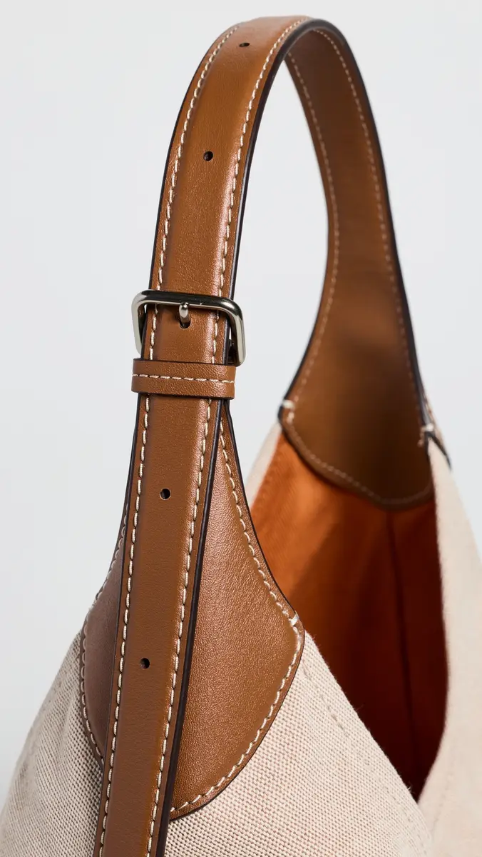Marc Jacobs The Belted Sack Shoulder Bag Beige/Argan Oil One Size | Thumbnail 5 Marc Jacobs The Belted Sack Shoulder Bag Beige/Argan Oil One Size | Thumbnail 5