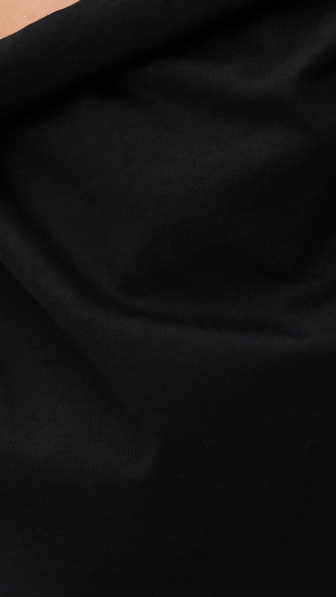 Róhe Sculptural Blouse Black | Thumbnail 6 Róhe Sculptural Blouse Black | Thumbnail 6