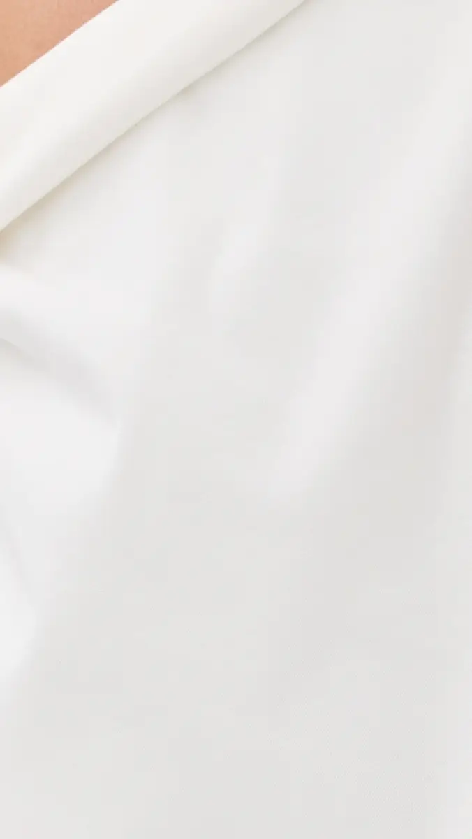 Róhe Sculptural Blouse Off White | Thumbnail 6 Róhe Sculptural Blouse Off White | Thumbnail 6