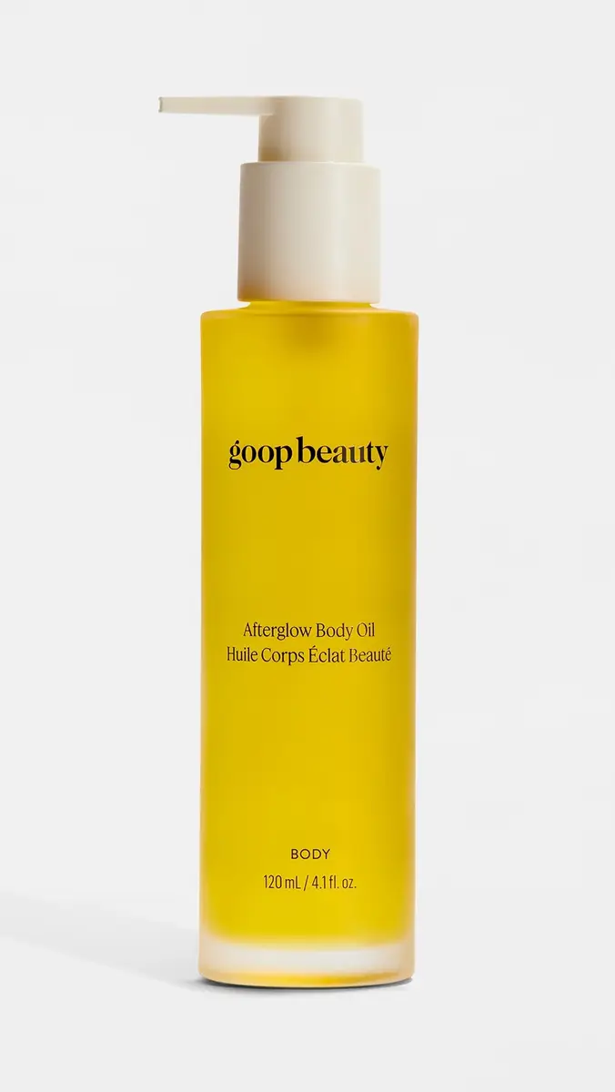 goop beauty GOOPGLOW Afterglow Body Oil No Color | Thumbnail 2