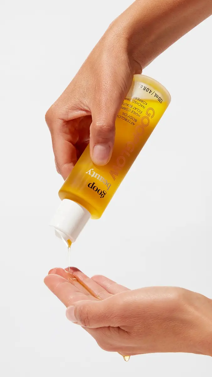 goop beauty GOOPGLOW Afterglow Body Oil No Color | Thumbnail 3