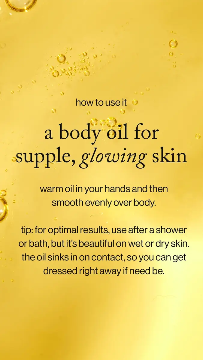 goop beauty GOOPGLOW Afterglow Body Oil No Color | Thumbnail 5