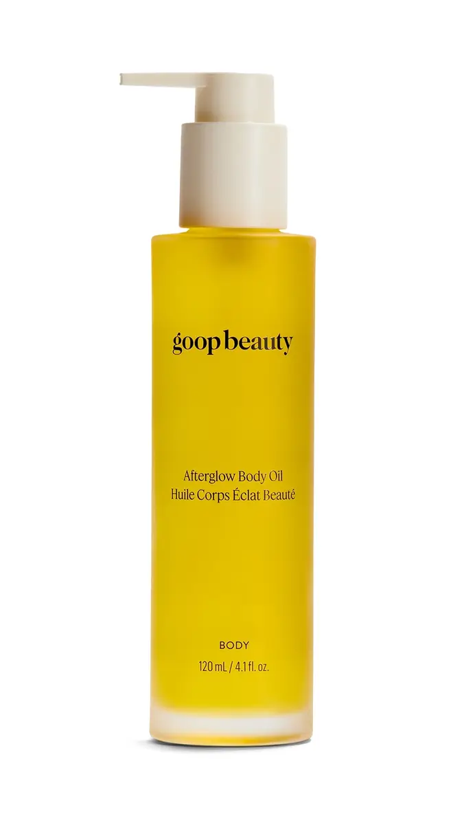 goop beauty GOOPGLOW Afterglow Body Oil No Color | Thumbnail 6