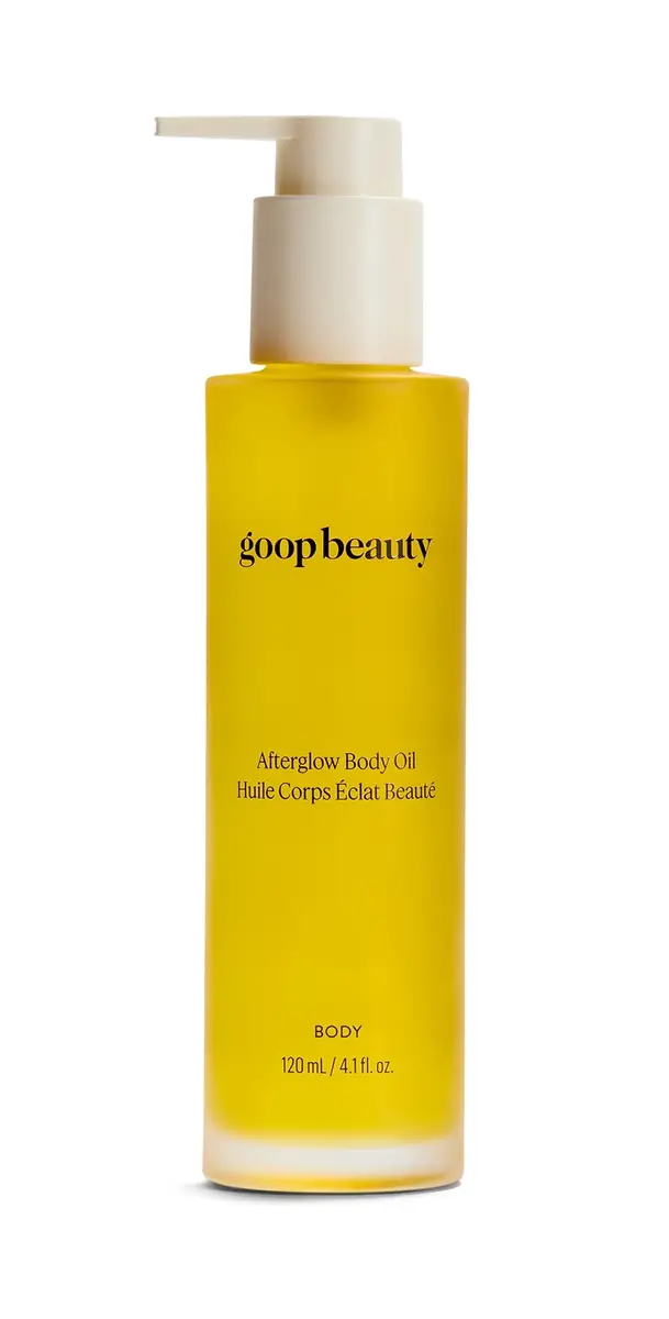 goop beauty GOOPGLOW Afterglow Body Oil No Color